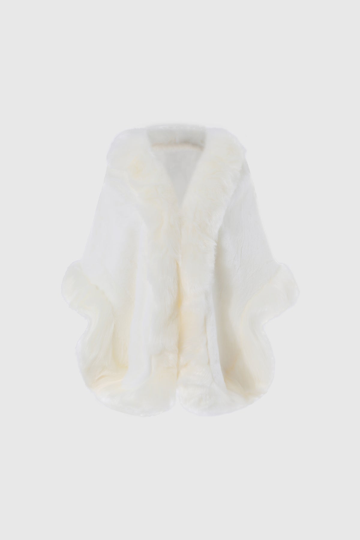 NEW Gorgeous Sophisticated Winter Off-White  Faux Fur Hat and Scarf Neck Wrap Amazon.com: LA CARRIE Women main image 2