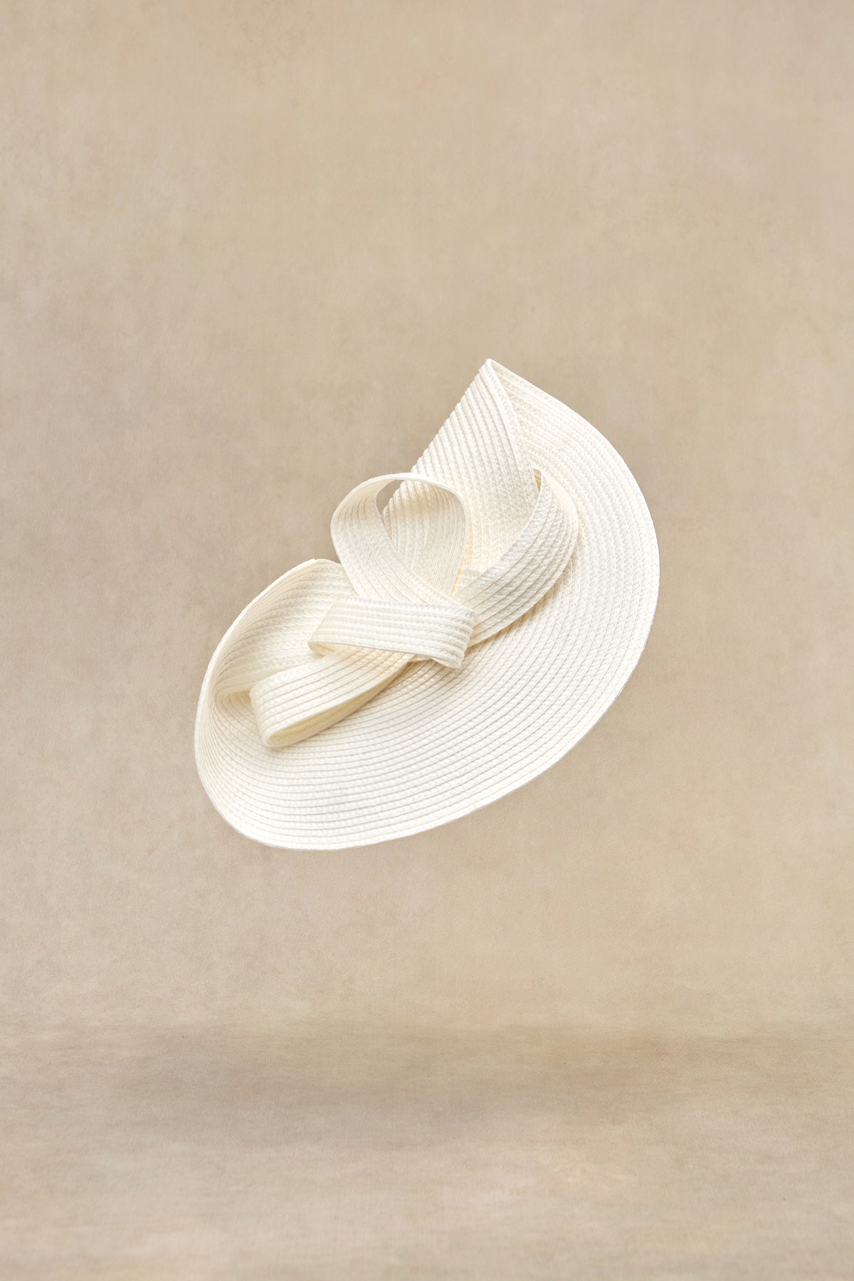 Ivory Bow Natural Straw Pillbox Fascinator Hat Wedding Derby Garden Party F FADVES Fascinators Women Wide Brim 20s 50s Derby Pillbox  main image 3