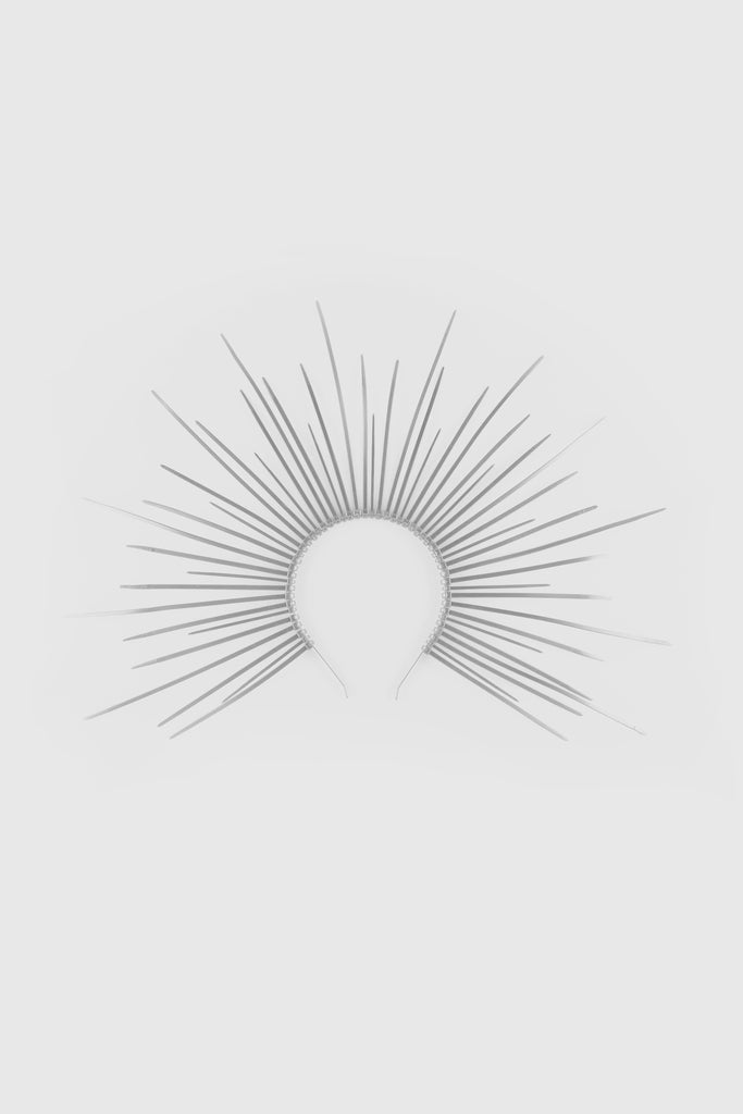 Sunburst Spiked Goddess Halo Headband - BABEYOND