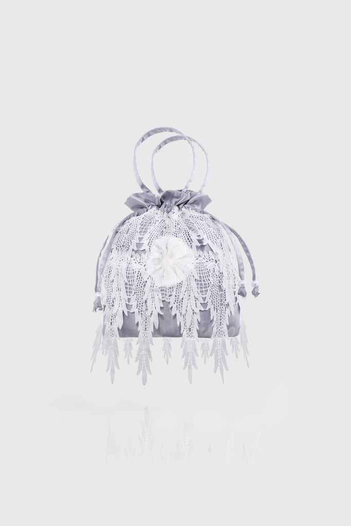 Vintage Floral Lace Evening Handbag - BABEYOND